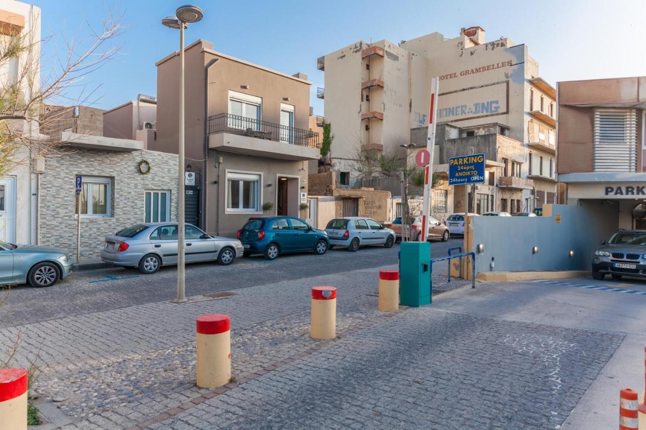 Evangelia Residenza, Elegant Stay In Herakleion! Iraklio Exterior foto
